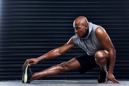 Stretching, fitness, flexible