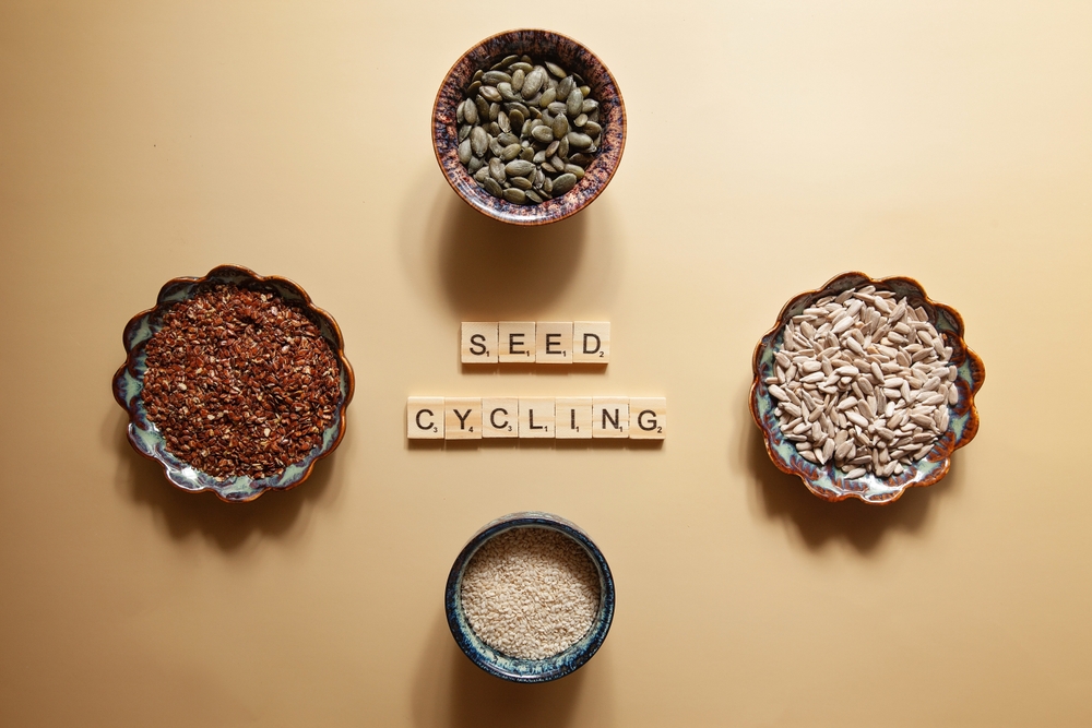 Seed cycling, women, hormone, food, health
