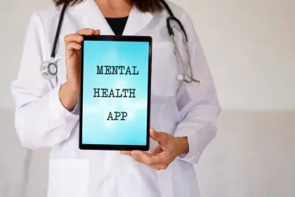 Mental health, apps, digital, health