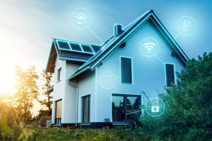 Smart home, Artificial intelligence, tech
