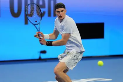 Tennis, Jack, Draper, power