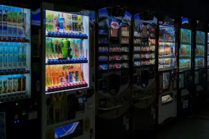 wellness vending spots
