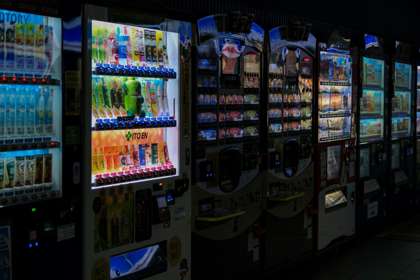 wellness vending spots