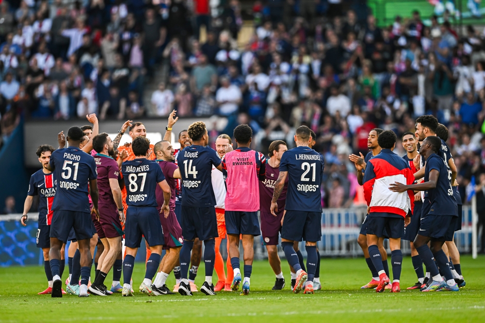 PSG, Dembele, Champions UEFA