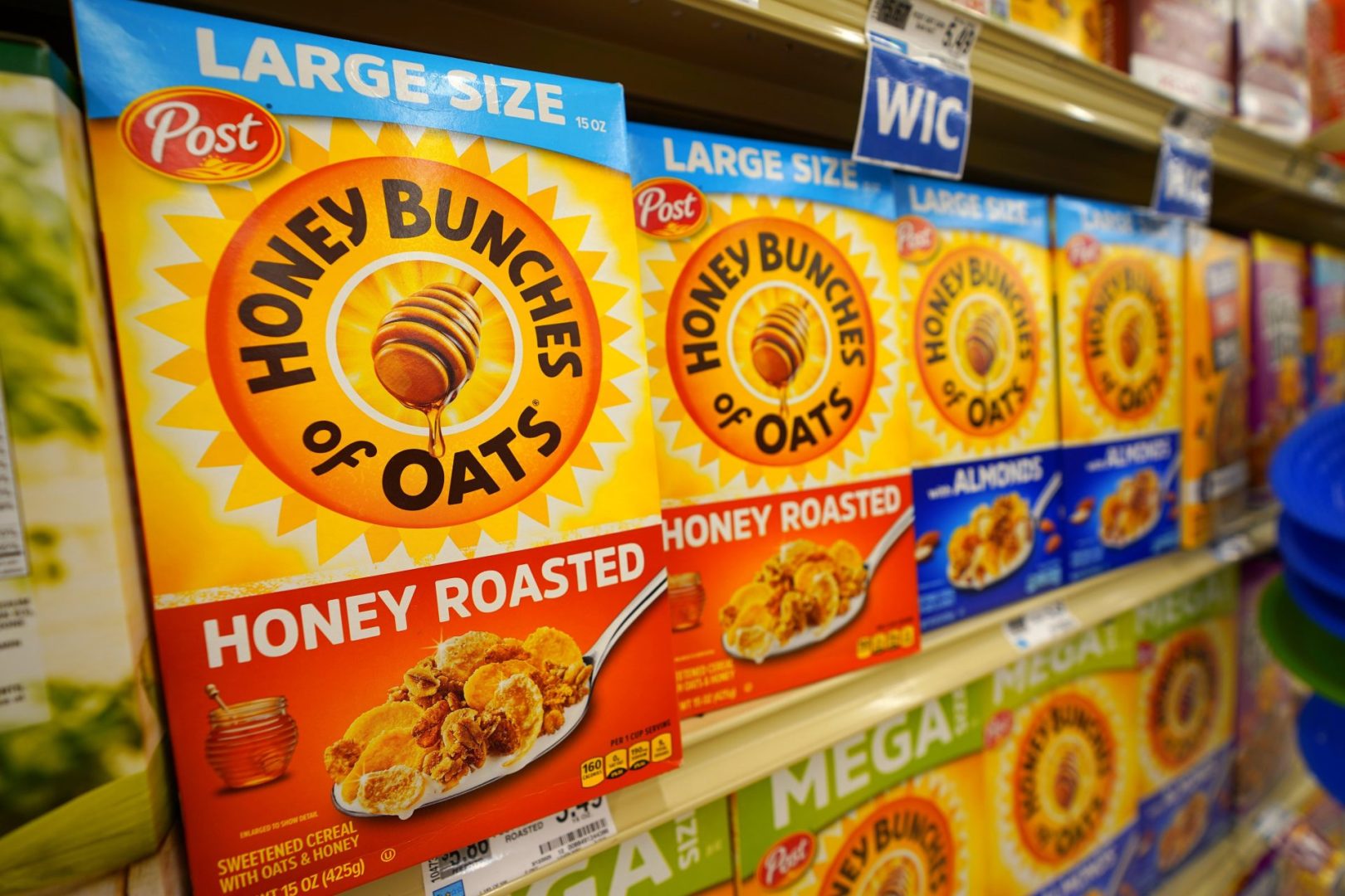 cereal box recall