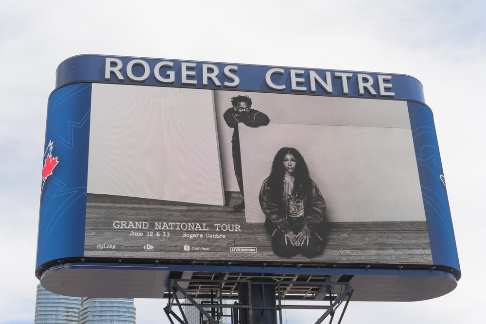 Kendrick Lamar, SZA, Grand National Tour Billboard