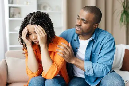 Warning 5 stress signs