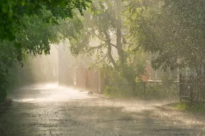 Newark flash flood