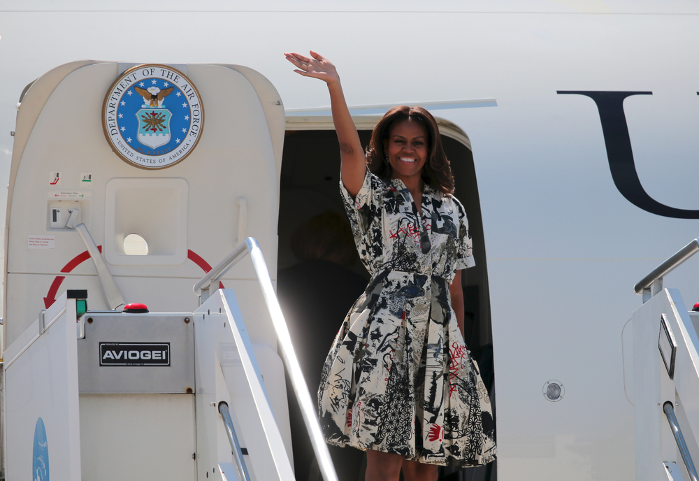 Michelle Obama, daughter's bonding
