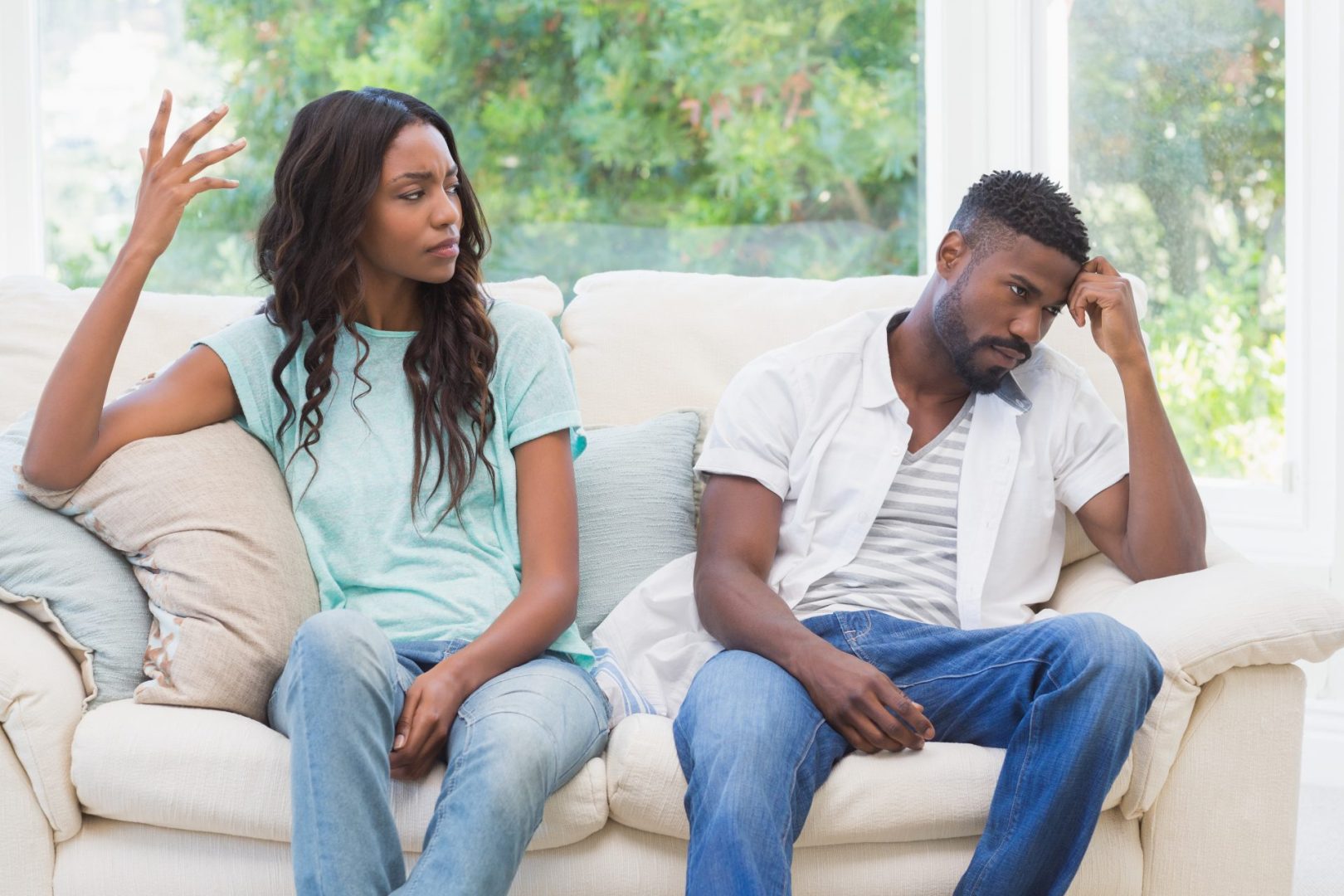 Your partner is emotionally unavailable