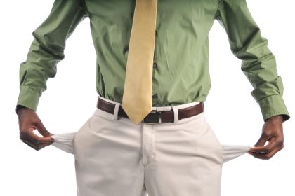 paycheck vanishes before month