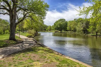 Charlotte fitness park