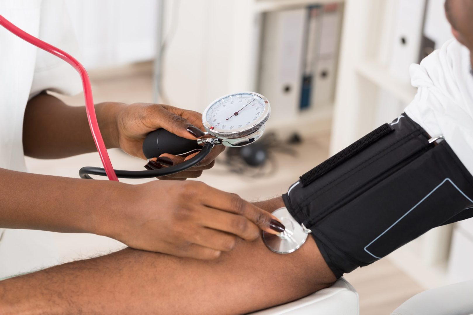 No high blood pressure