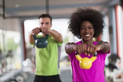 Kettlebell swing tips