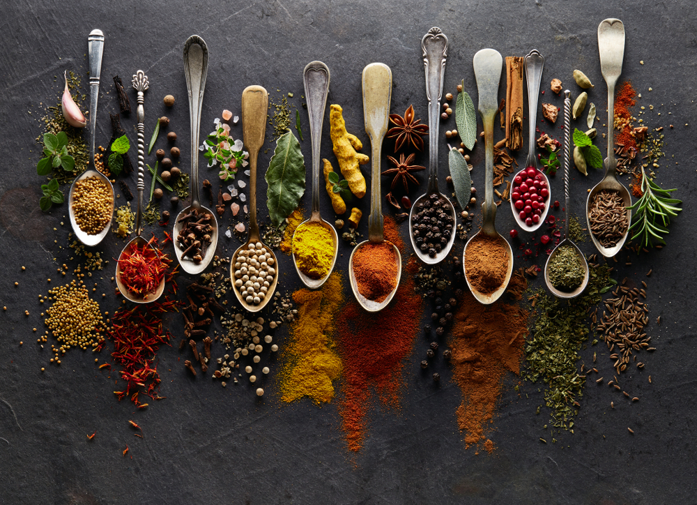 Herb, ancient, spices