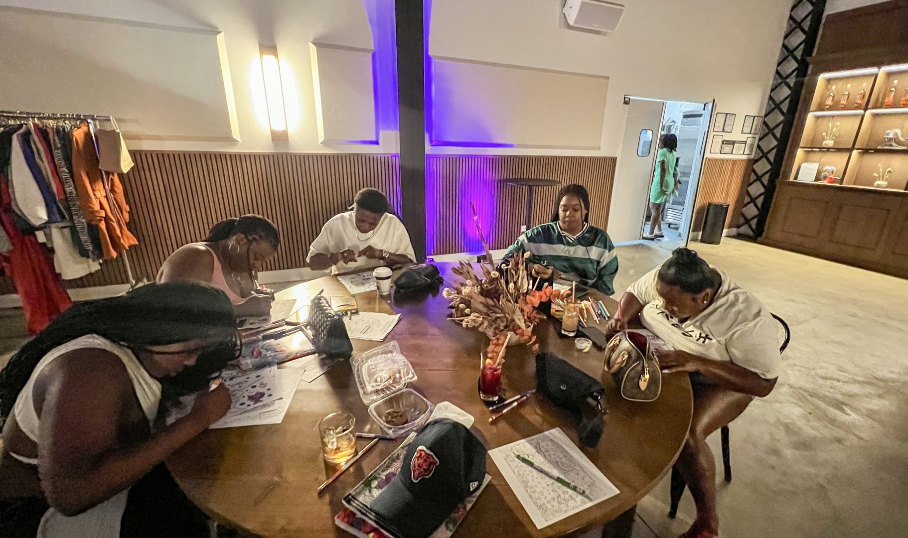 Lawrence 'Binkey' Tolefree heals with 'Art Therapy'