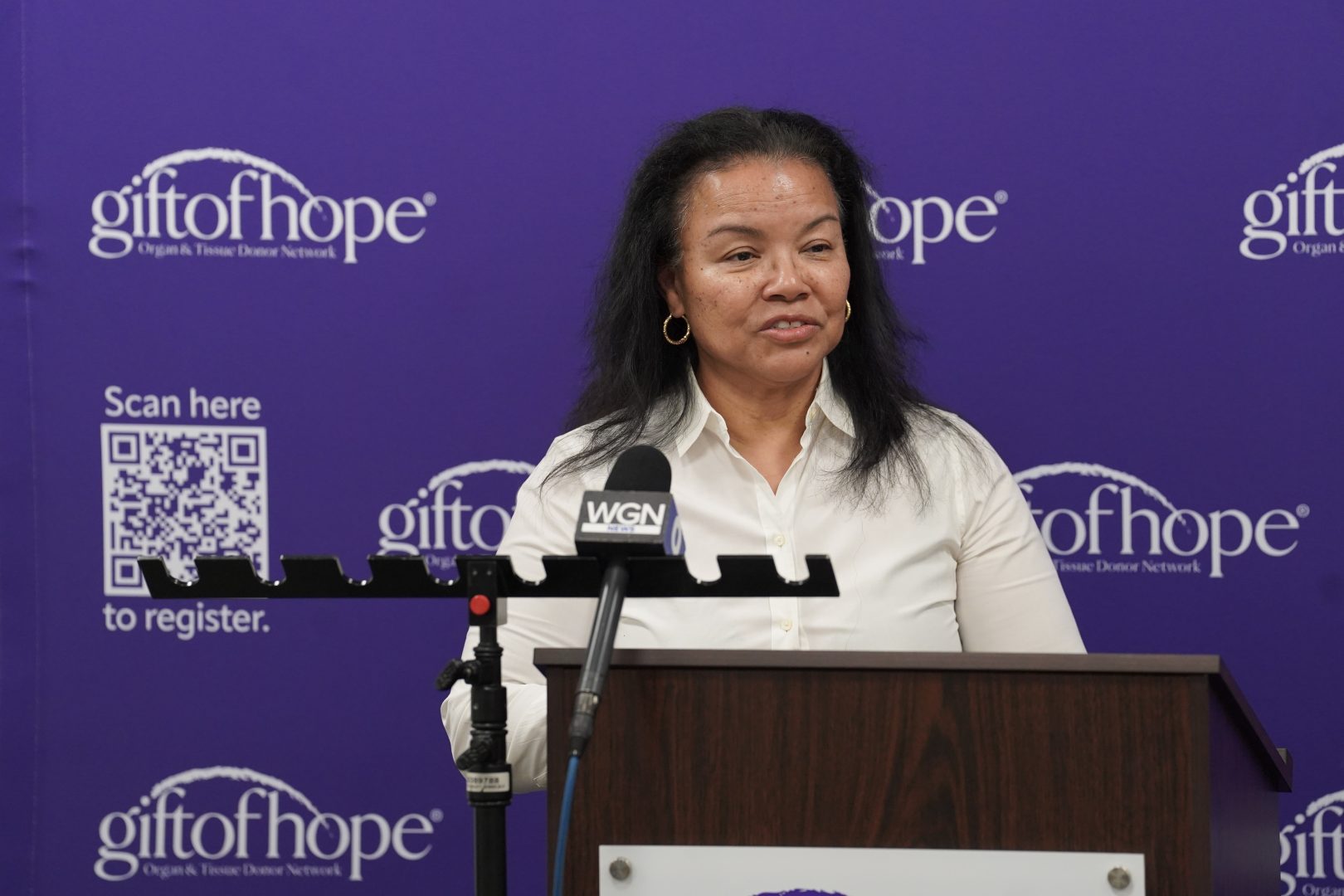Gift of Hope leads health drive in Chatham