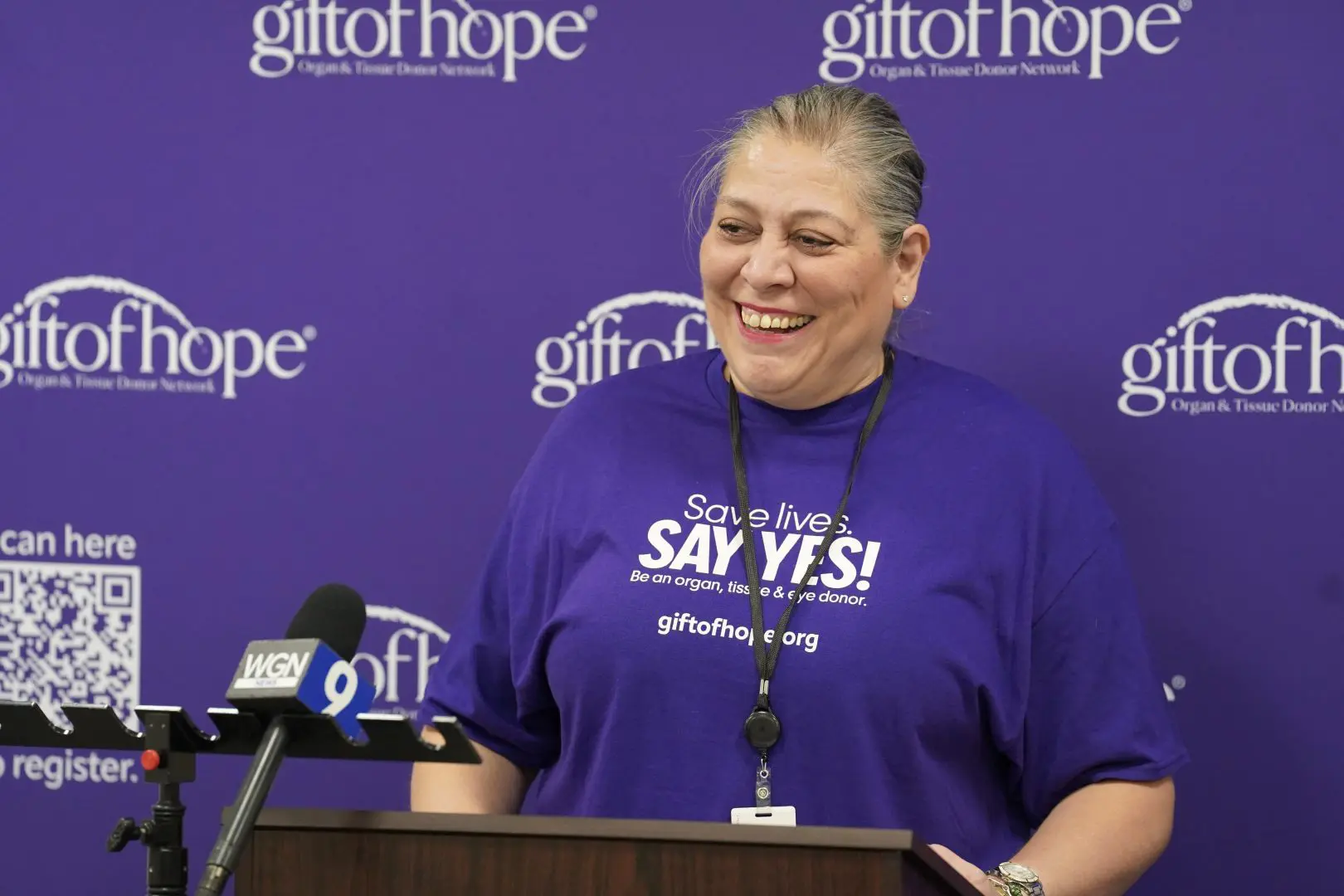 Gift of Hope leads health drive in Chatham