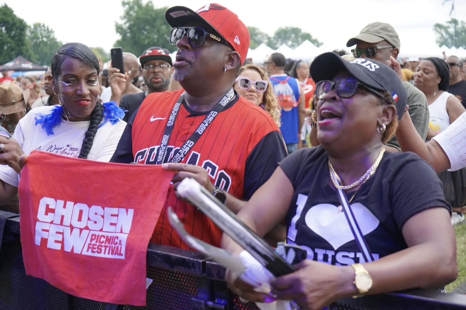Chosen Few Picnic ignites 'Summertime Chi' once again