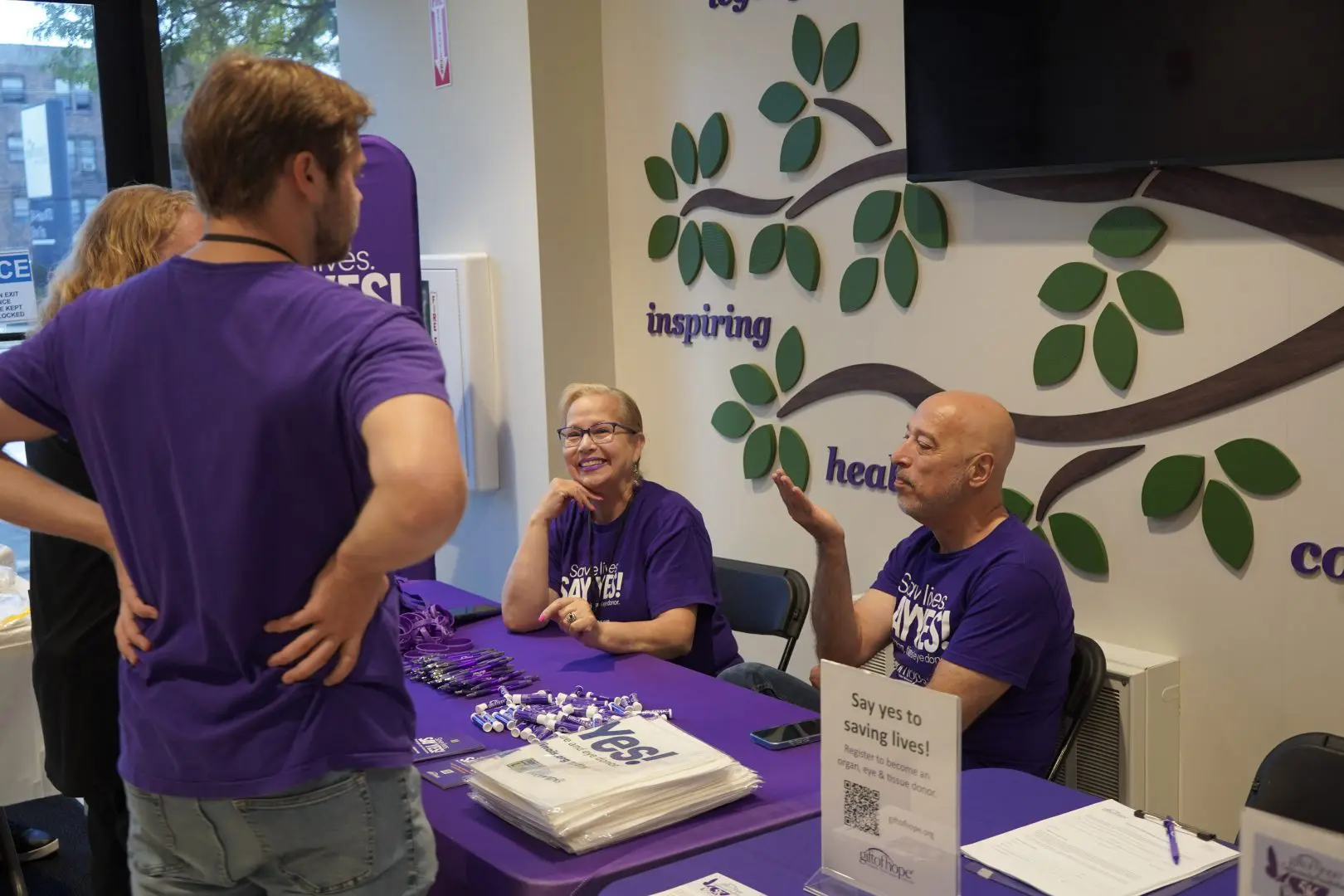 Gift of Hope leads health drive in Chatham
