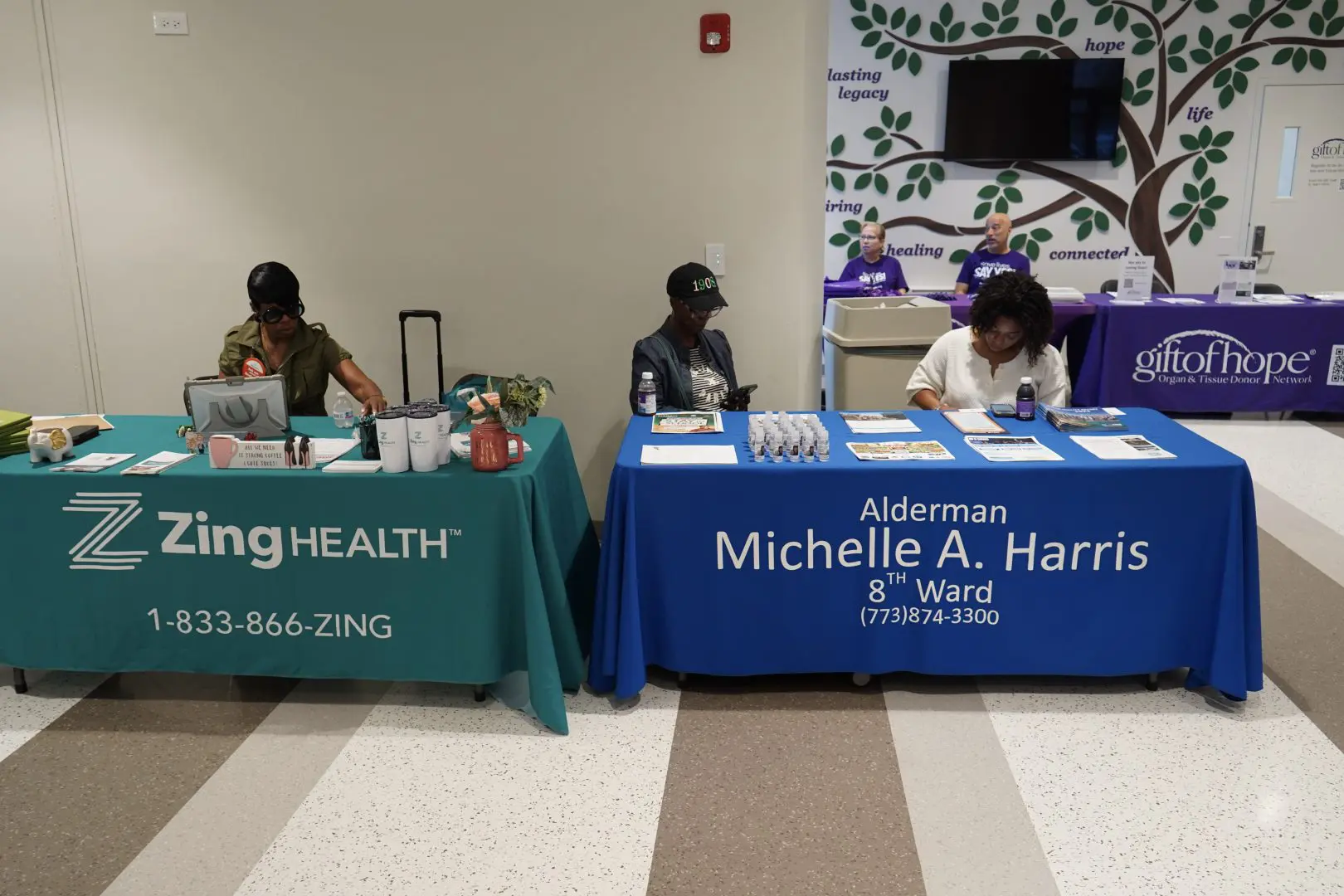 Gift of Hope leads health drive in Chatham