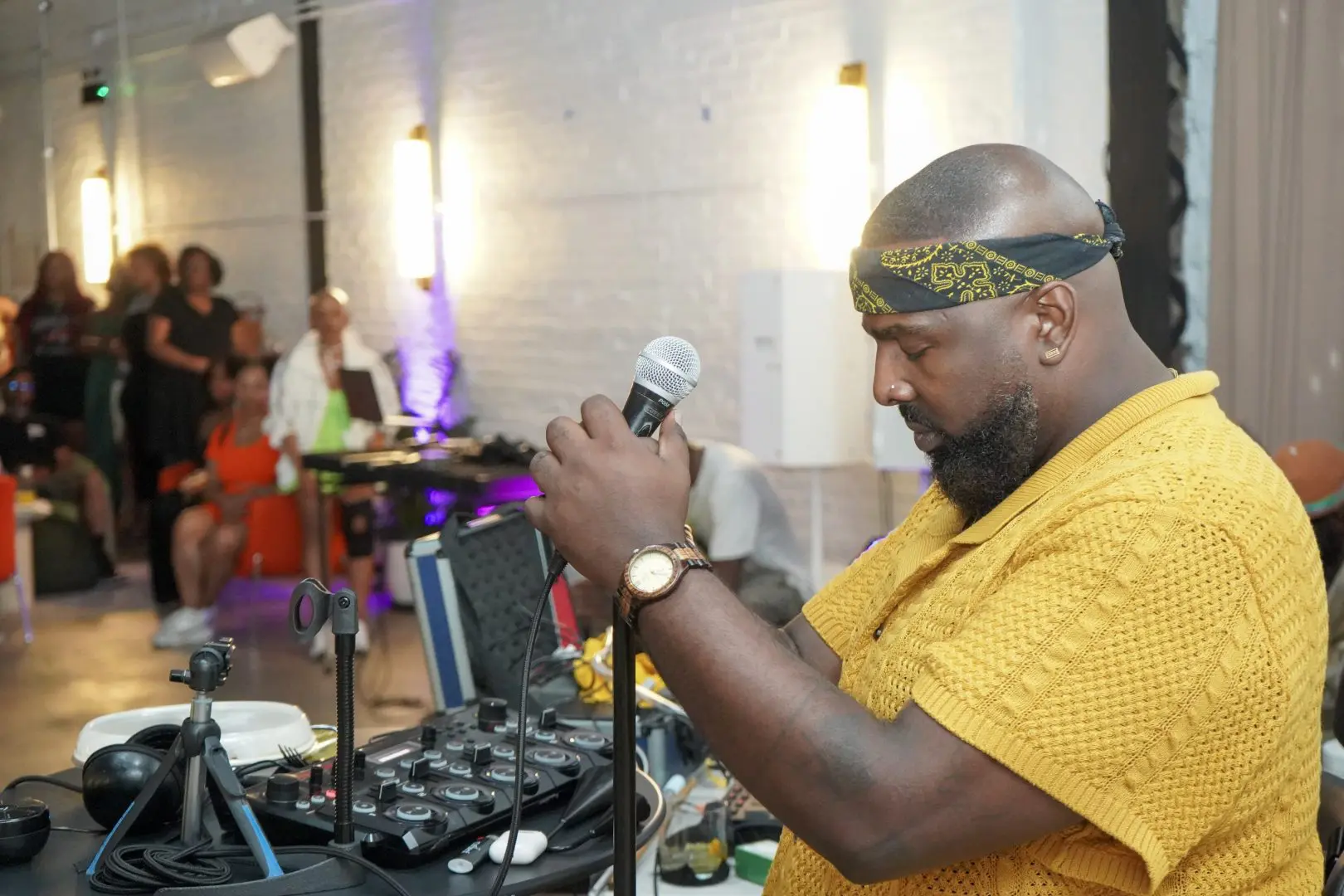 Lawrence 'Binkey' Tolefree heals with 'Art Therapy'