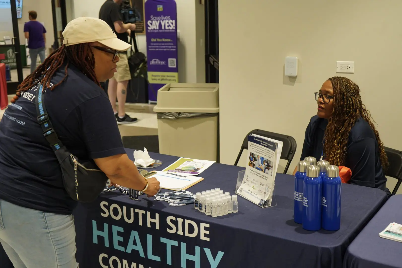 Gift of Hope leads health drive in Chatham