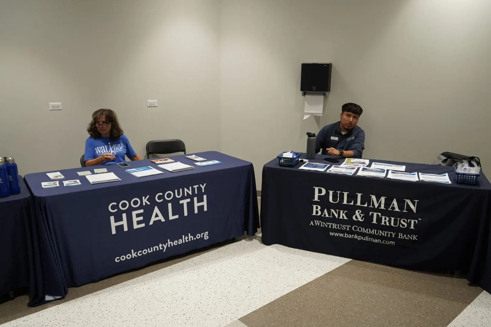 Gift of Hope leads health drive in Chatham