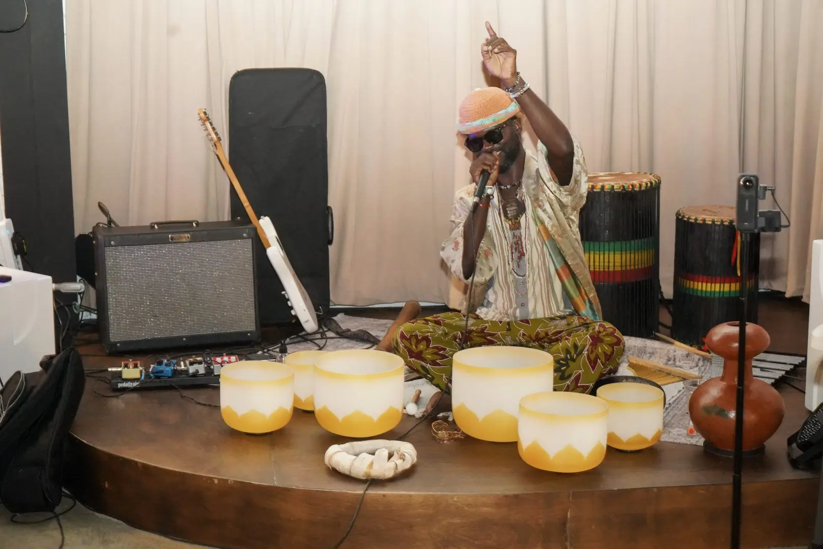 Lawrence 'Binkey' Tolefree heals with 'Art Therapy'