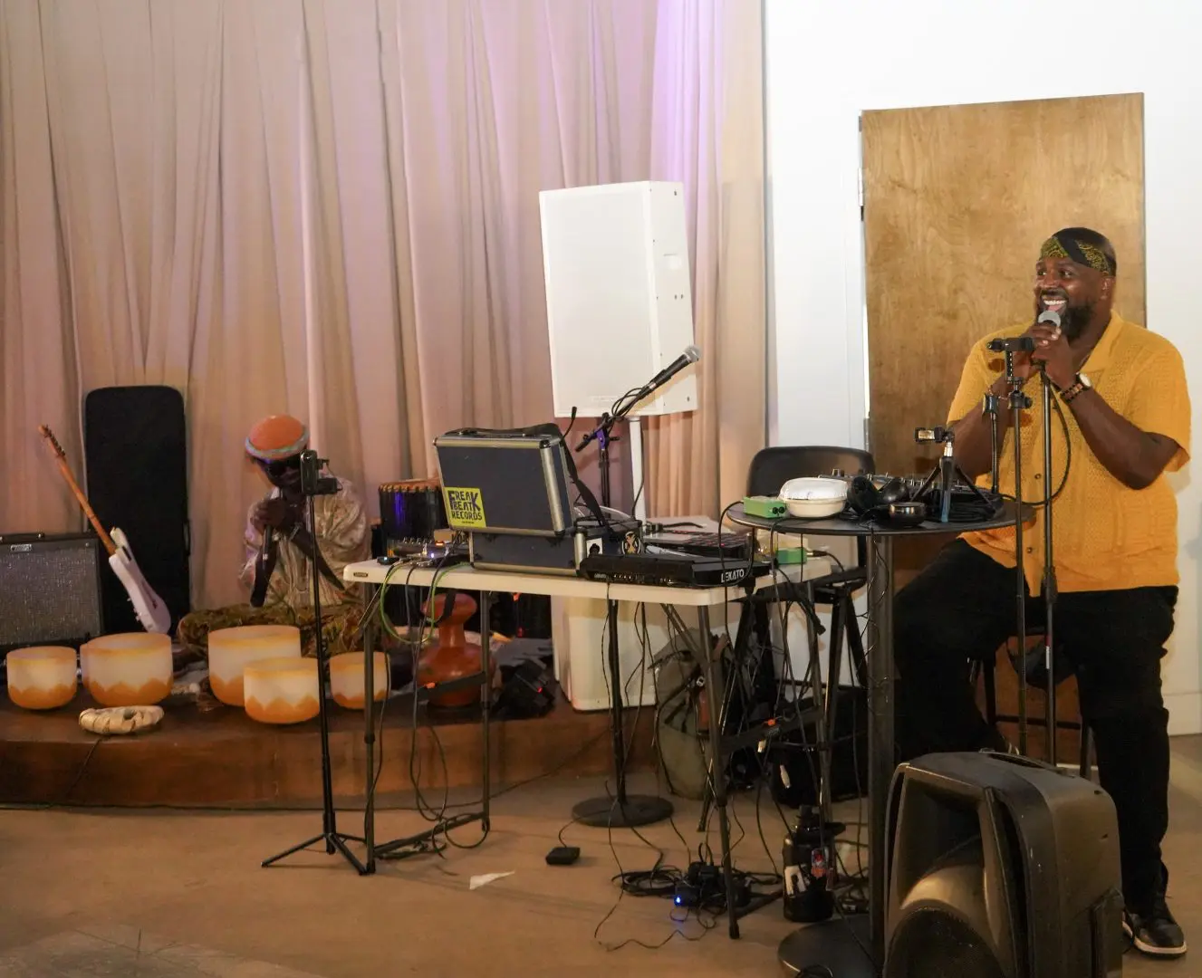 Lawrence 'Binkey' Tolefree heals with 'Art Therapy'