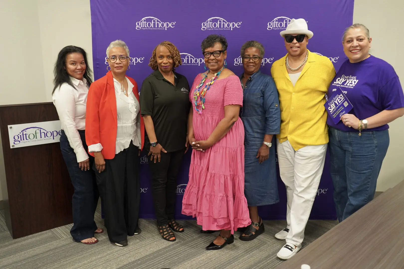 Gift of Hope leads health drive in Chatham