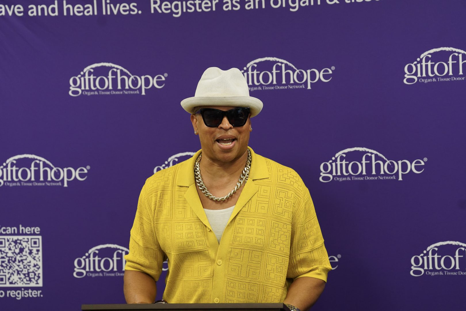 Gift of Hope leads health drive in Chatham