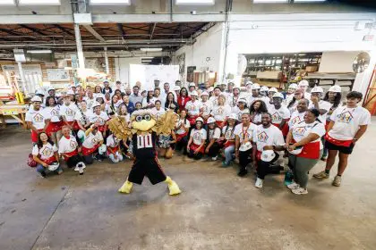 Falcons, HBCU, Wells Fargo