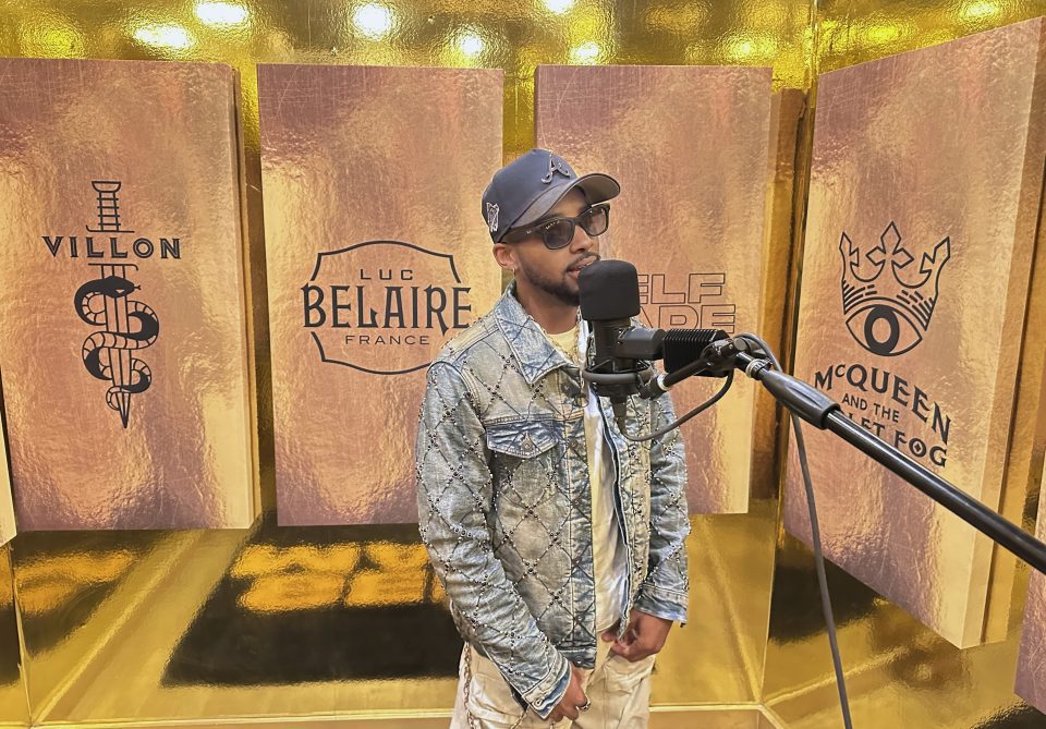 Algee Smith gets vulnerable, poetic, and real on his new EP