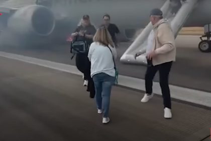 American Airlines emergency