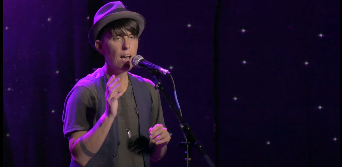 LGBTQ+ poet Andrea Gibson