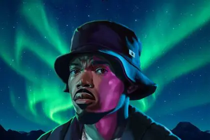 Chance The Rapper (photo provided by Shore Fire Media: Photo provided by Shore Fire Media (Star Line cover art by Brandon Breaux)