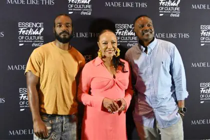 The Chi, Lynn Whitfield, Luke James and Jason Weaver