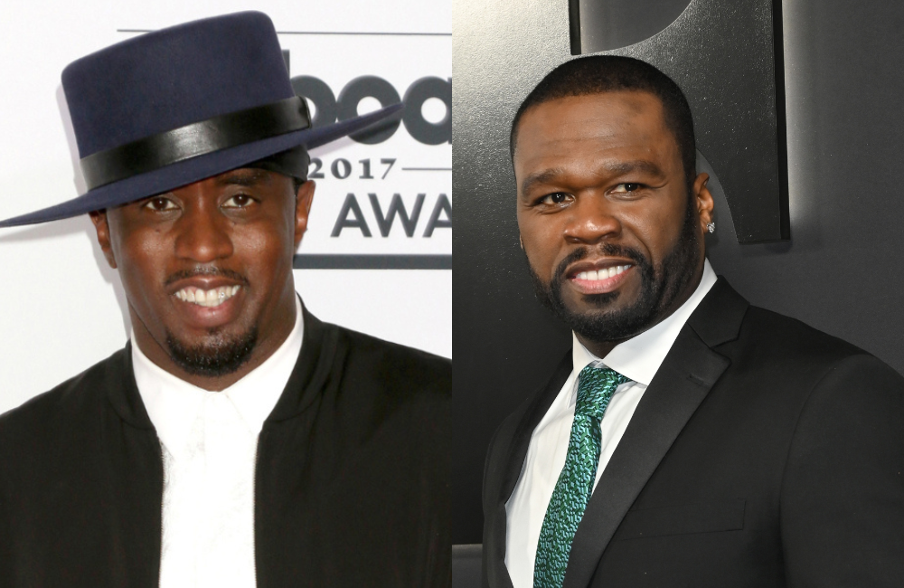 Diddy, 50 Cent