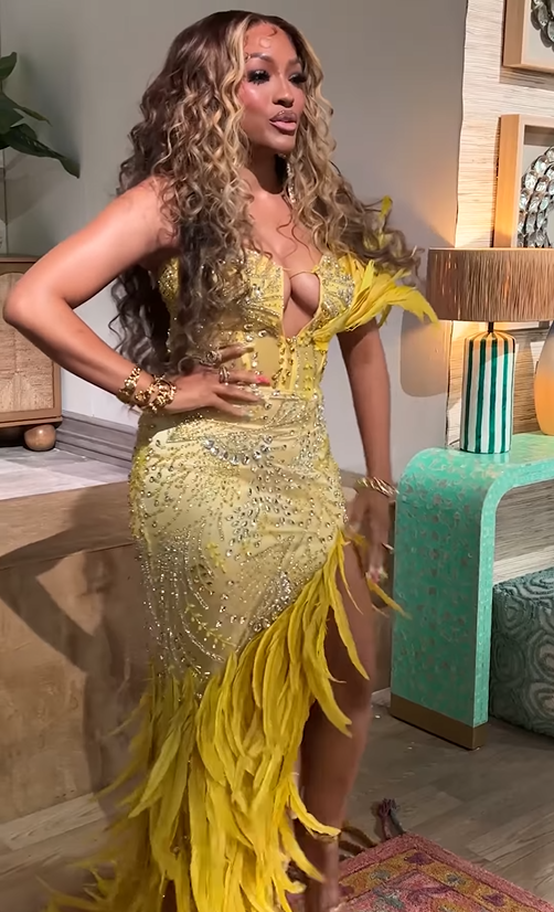 Which 'Real Housewives of Atlanta' ate their reunion look?