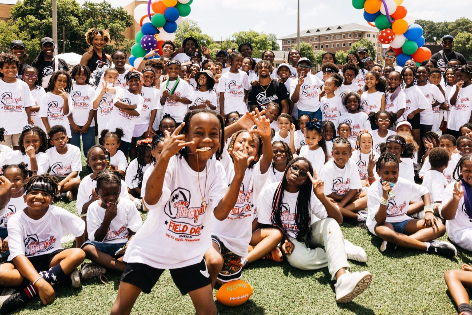 Camp HBCYouth Field Day