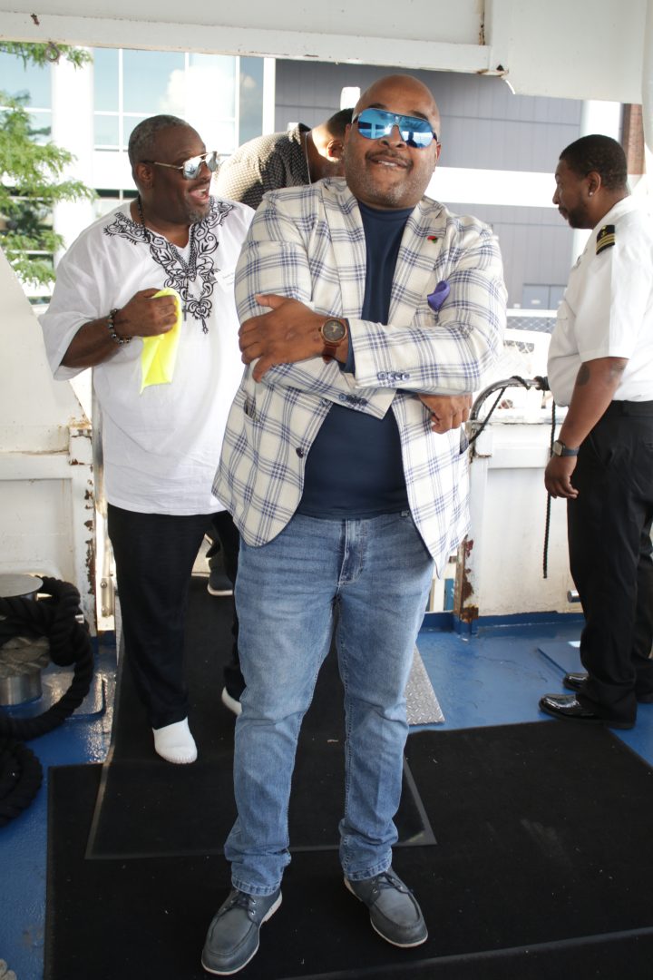 Illinois State Black Chamber celebrates on Lake Michigan