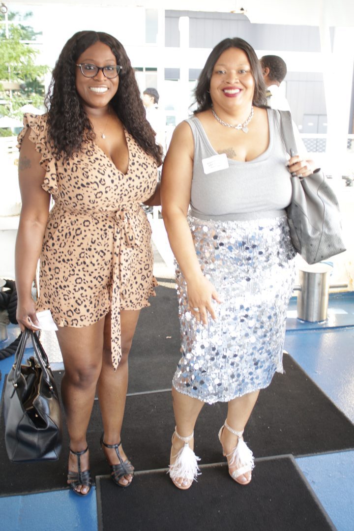 Illinois State Black Chamber celebrates on Lake Michigan