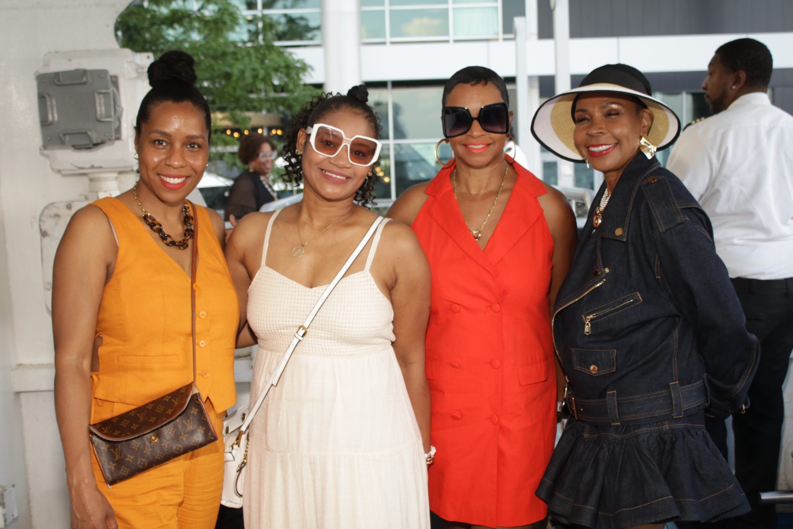Illinois State Black Chamber celebrates on Lake Michigan
