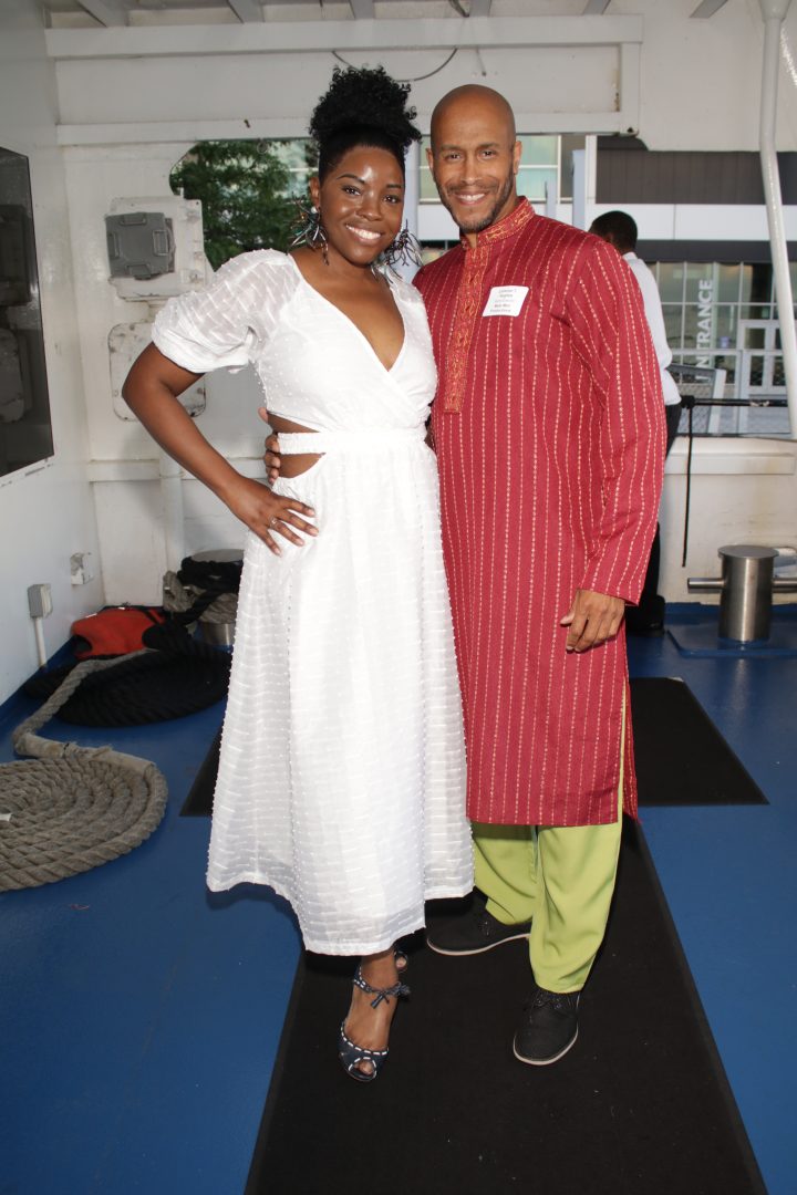 Illinois State Black Chamber celebrates on Lake Michigan