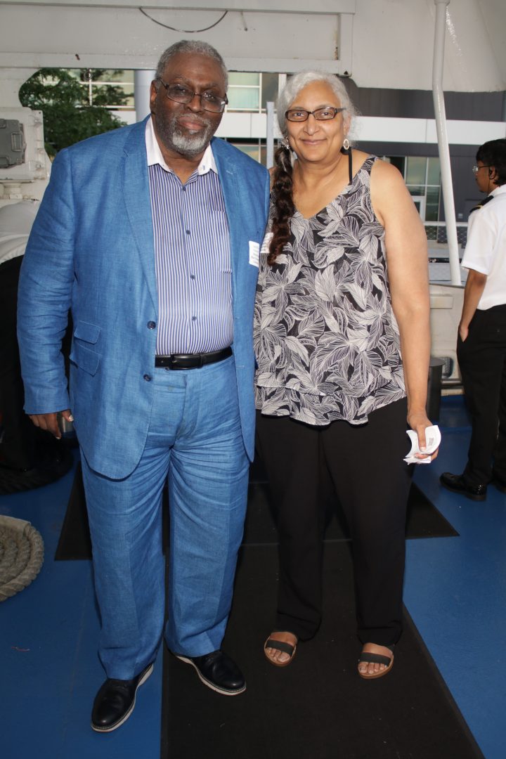 Illinois State Black Chamber celebrates on Lake Michigan