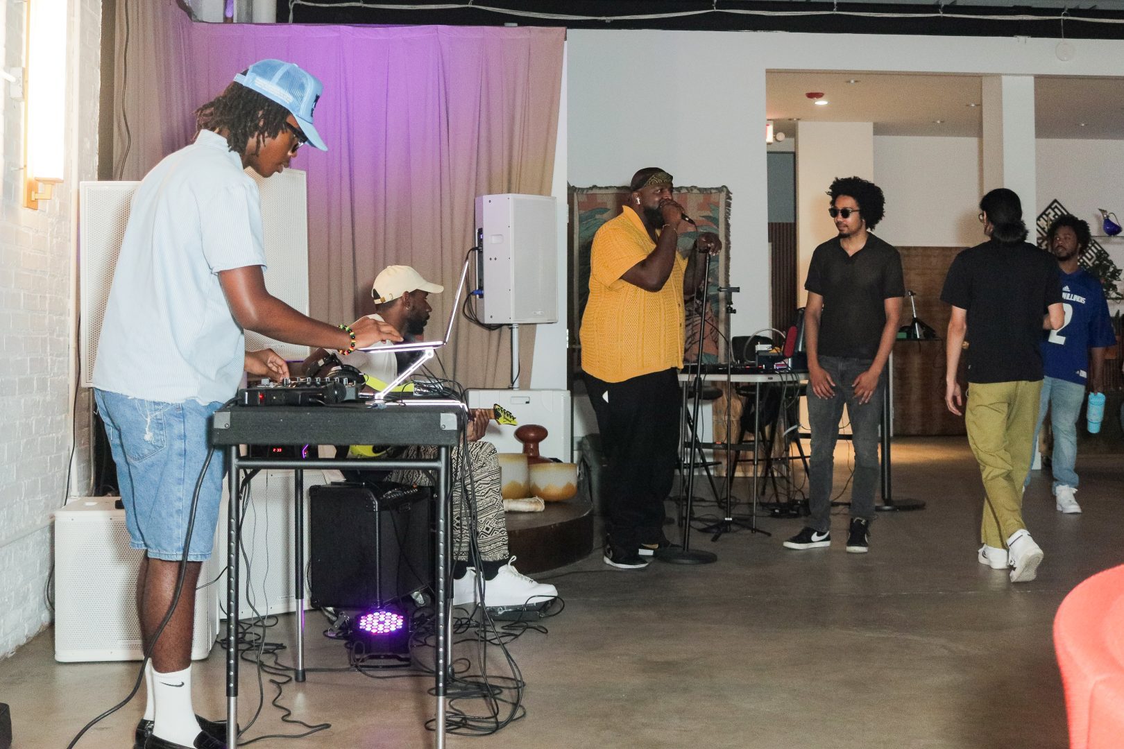 Lawrence 'Binkey' Tolefree heals with 'Art Therapy'