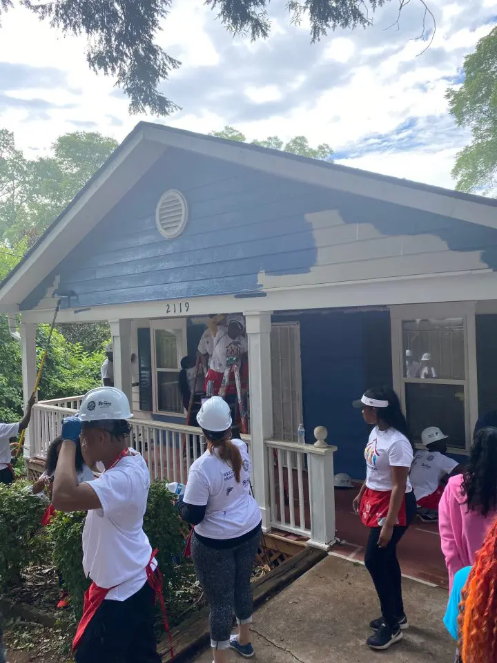 Falcons announce 2025 HBCU fellows with Wells Fargo