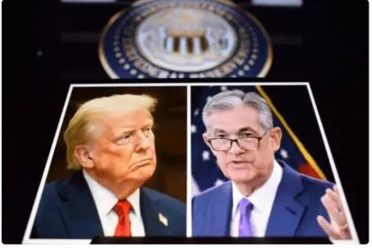 Trump and Powell
