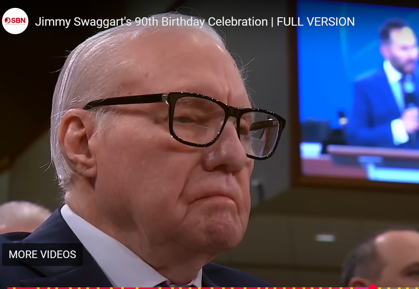 Jimmy Swaggart dead